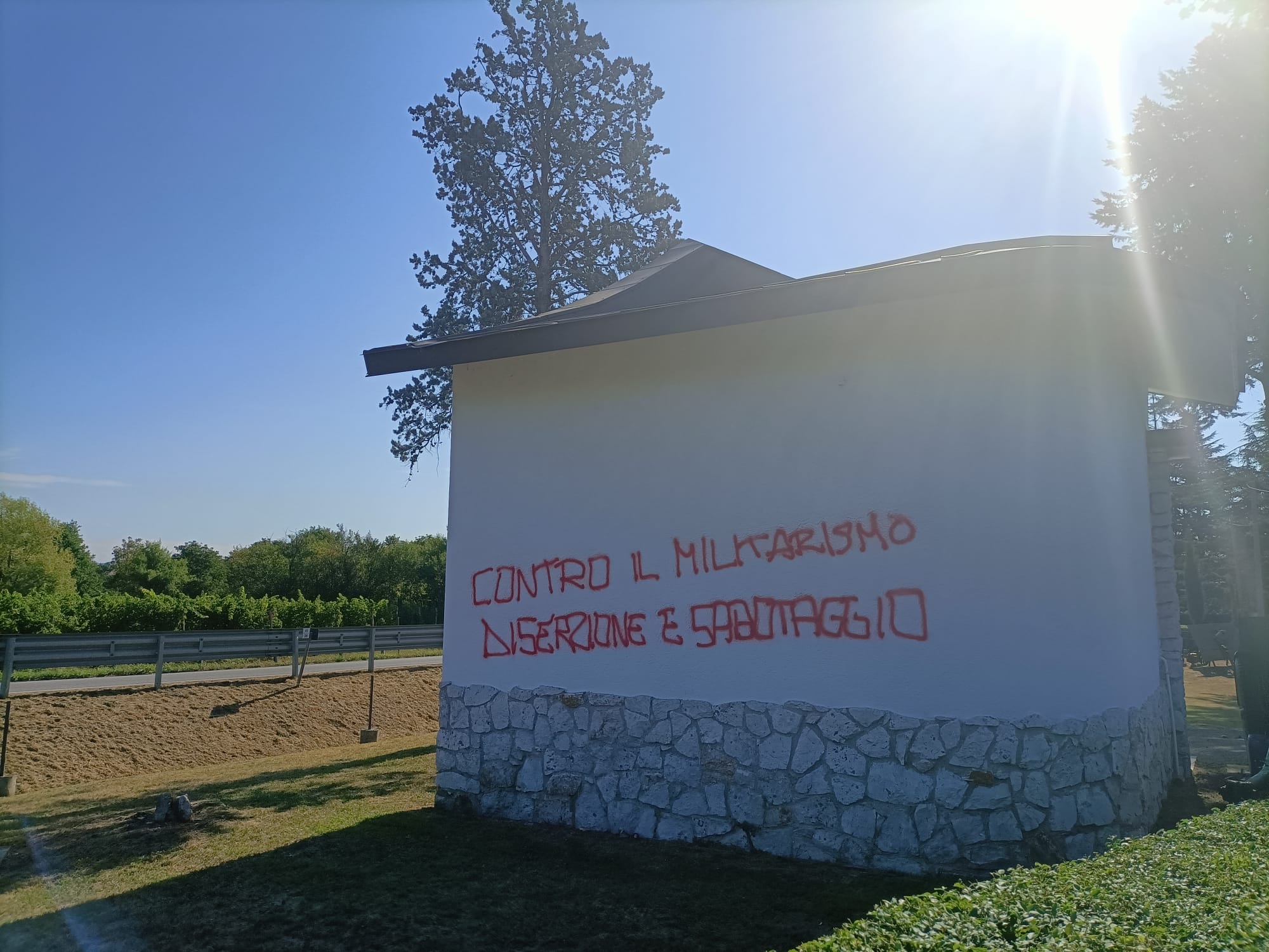 Immagine per Gli Arditi rispondono ai vandali, «campagna mediatica di odio contro di noi»